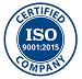 ISO 2001:2008 Certificate